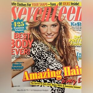 Seventeen Magazine featuring Ke$ha 2010s